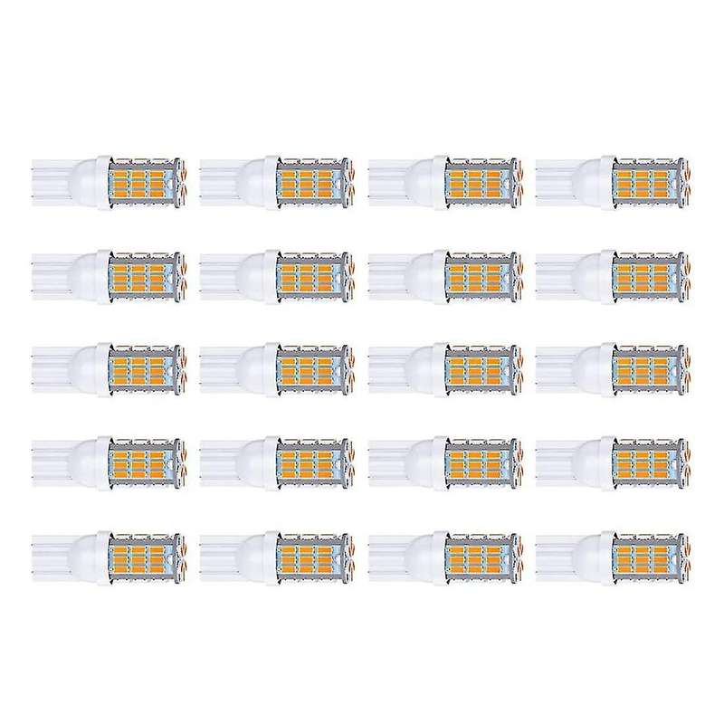 T10 921 194 168 175 Led Bulbs 20-packs, Rv Trailer Lights, Warm White