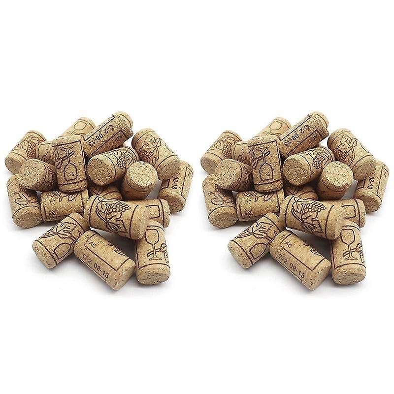Wine Corks, Wooden Cork Wine Bottles Cork for Natural Corks