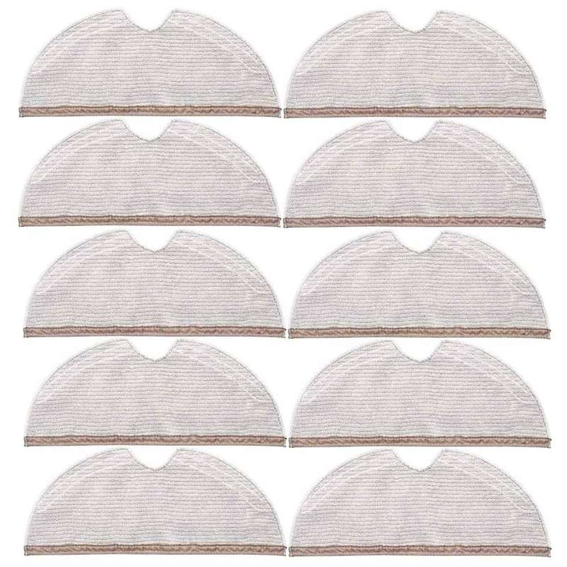 Microfiber Mopping Cloth for Roborock S5 and E2 Xiaomi Mi Cleaner