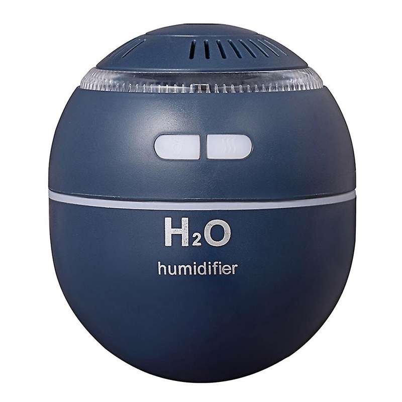 120ml Space Ball Marquee Cup Usb Humidifier with Led Light ,blue
