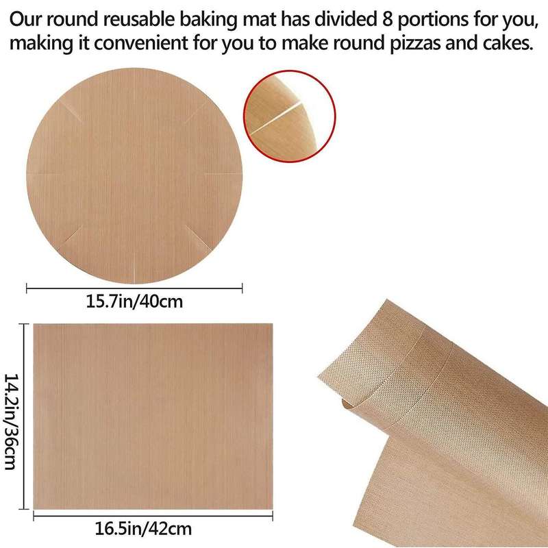 Reusable Baking Sheets,non Stick Bbq Grill Mat,for Baking,barbecue