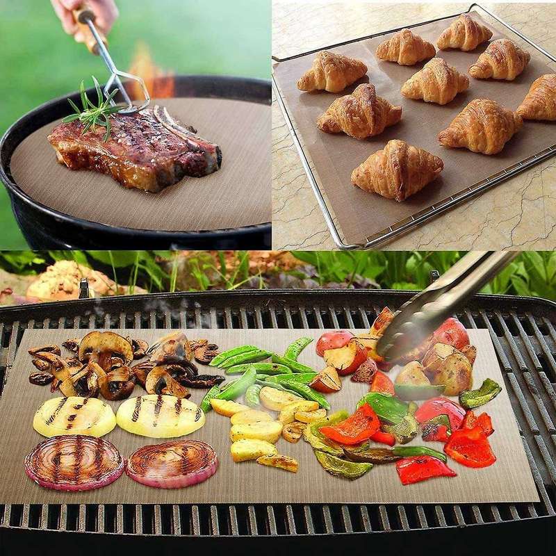 Reusable Baking Sheets,non Stick Bbq Grill Mat,for Baking,barbecue
