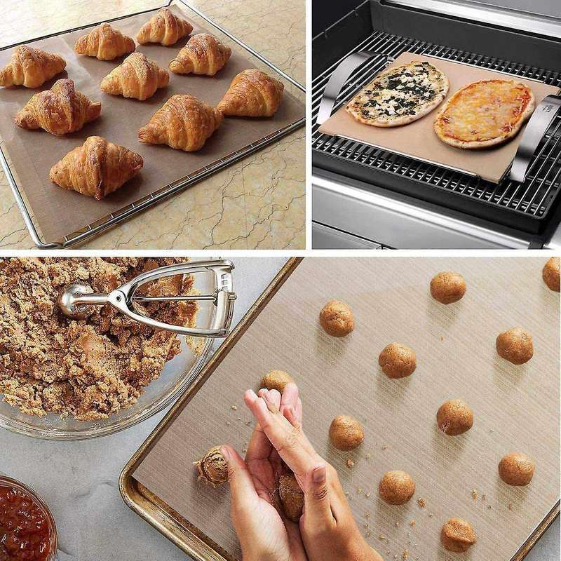 Reusable Baking Sheets,non Stick Bbq Grill Mat,for Baking,barbecue