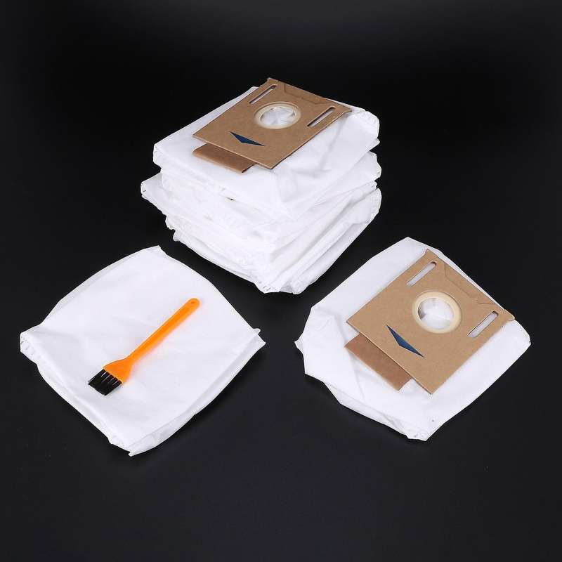 8pack Dust Bags 2.5l for Ecovacs Deebot Ozmo T8 Aivi T8 Max T9 Series