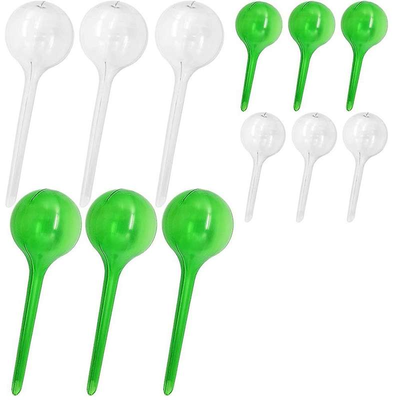 12 Pack Automatic Watering Bulbs,self-watering Globes,plastic Self B