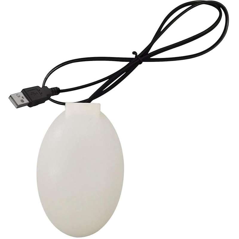Protable Bird Bath De-icer Heater Outdoors Pond De-icer(white)