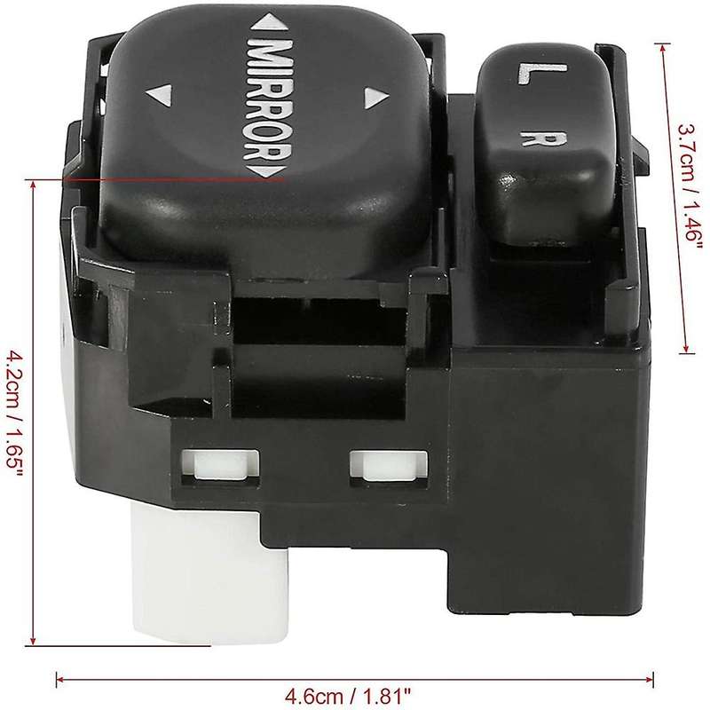 Car Rear View Mirror Switch for Toyota 4runner Rav4 Prius C 2014-2019