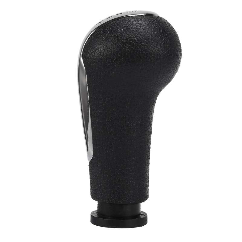 5 Speed Gear Shift Knob for Chevrolet Spark 2011-2016 Black Chrome