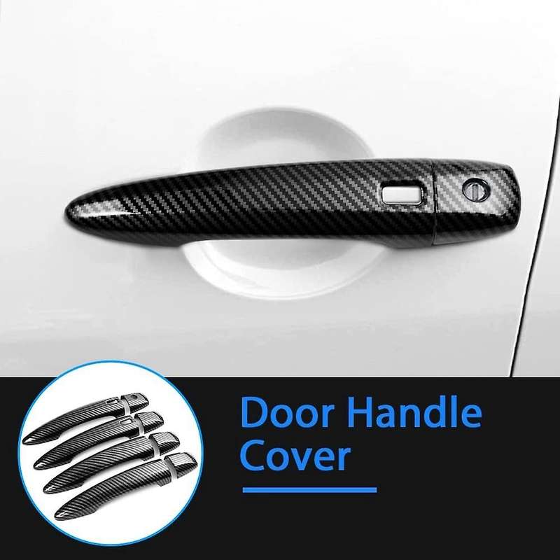 For Nissan X-trail T33 2021 2022 Carbon Fiber Car Door Handle Cover