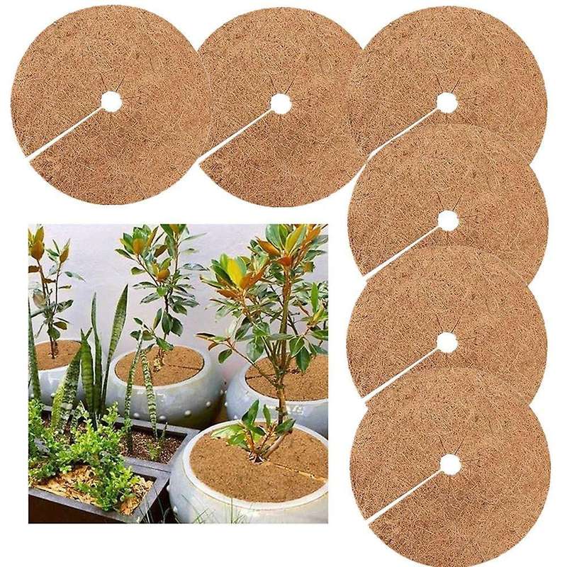 Coir Plant Cover Mulch Mat Weed Protector Planter Root Protection B