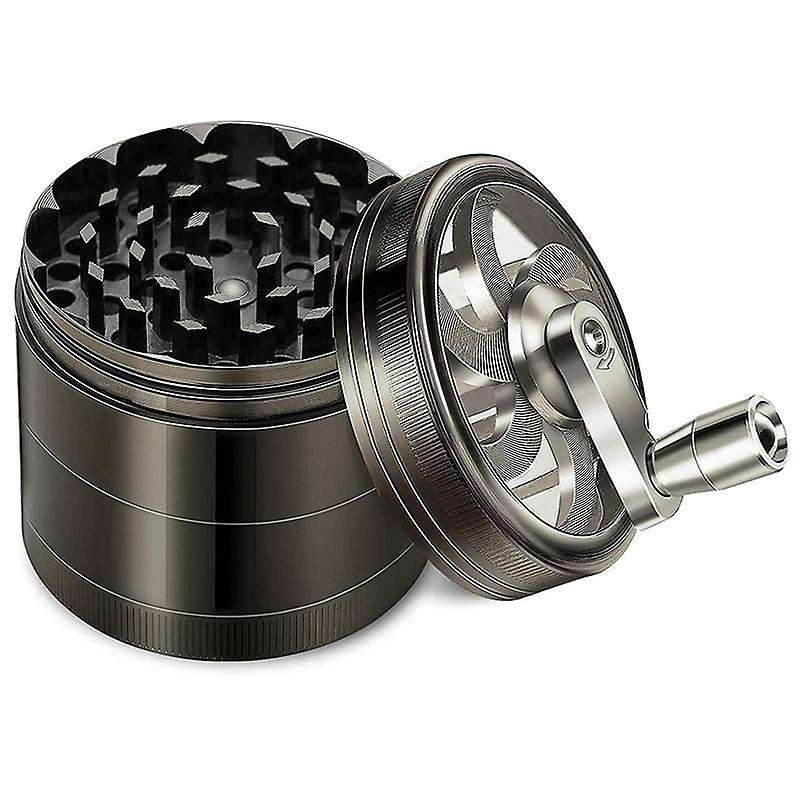 4pc Spice Grinder Manual Grinder Grinder Manual Crank and Scraper