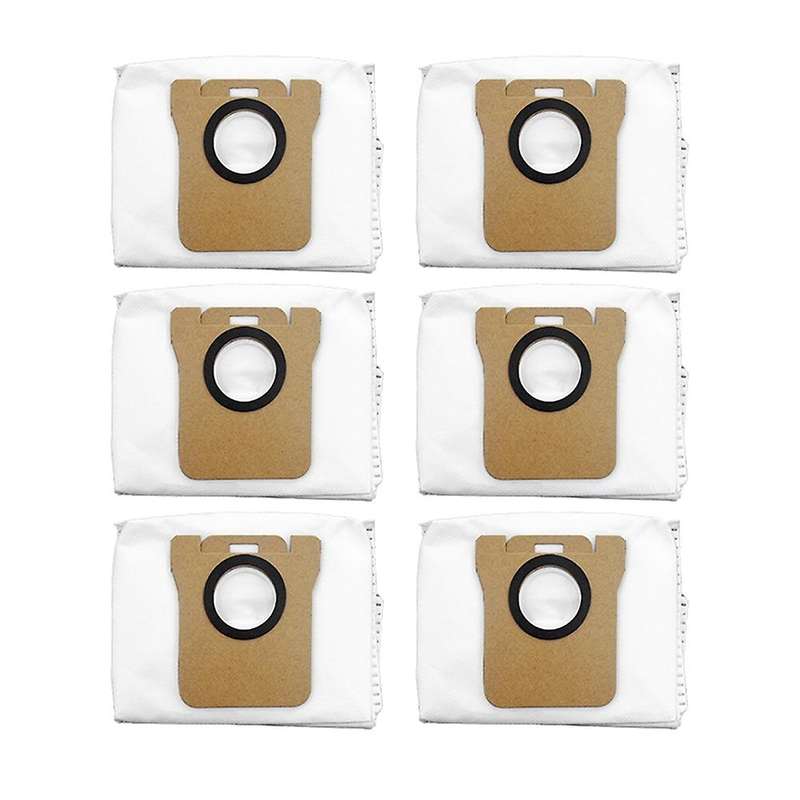 6pcs Dust Bag for Xiaomi Mijia B101cn Robot Vacuum Cleaner
