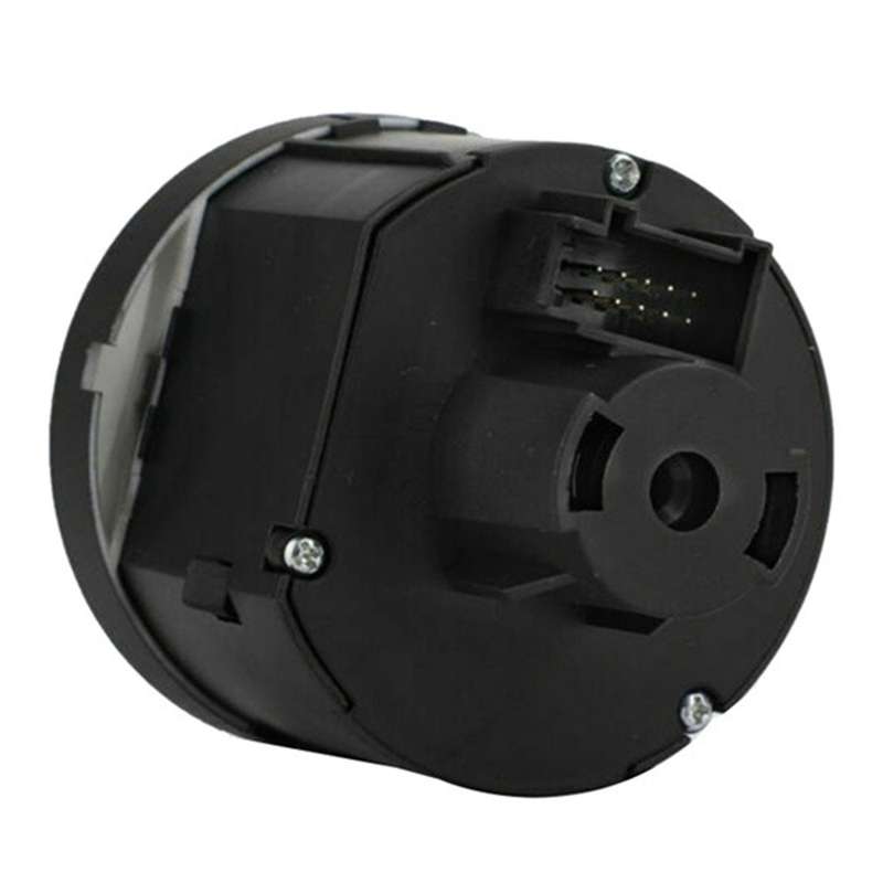 Chrome Auto Headlight Switch Knob for Golf Jetta Mk5 Mk6 Passat B6 B7