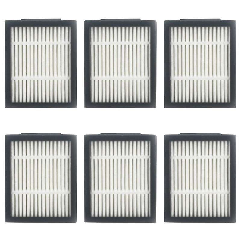 6pcs Filter for Irobot Roomba I Series E Series Sweeping Robot