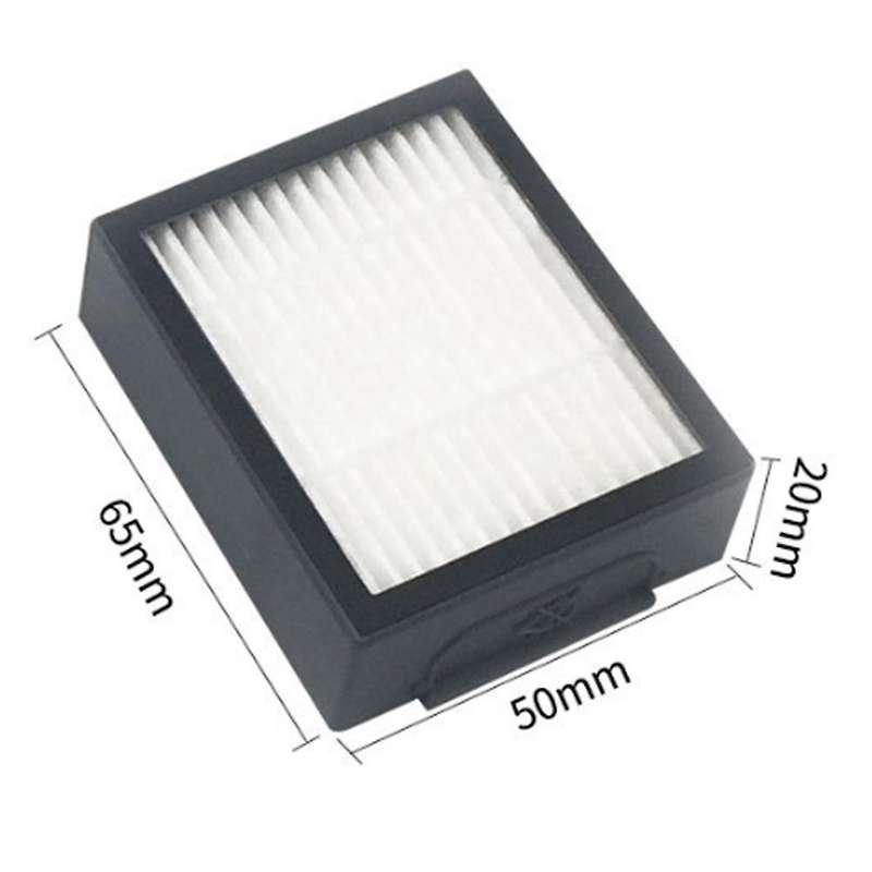 6pcs Filter for Irobot Roomba I Series E Series Sweeping Robot