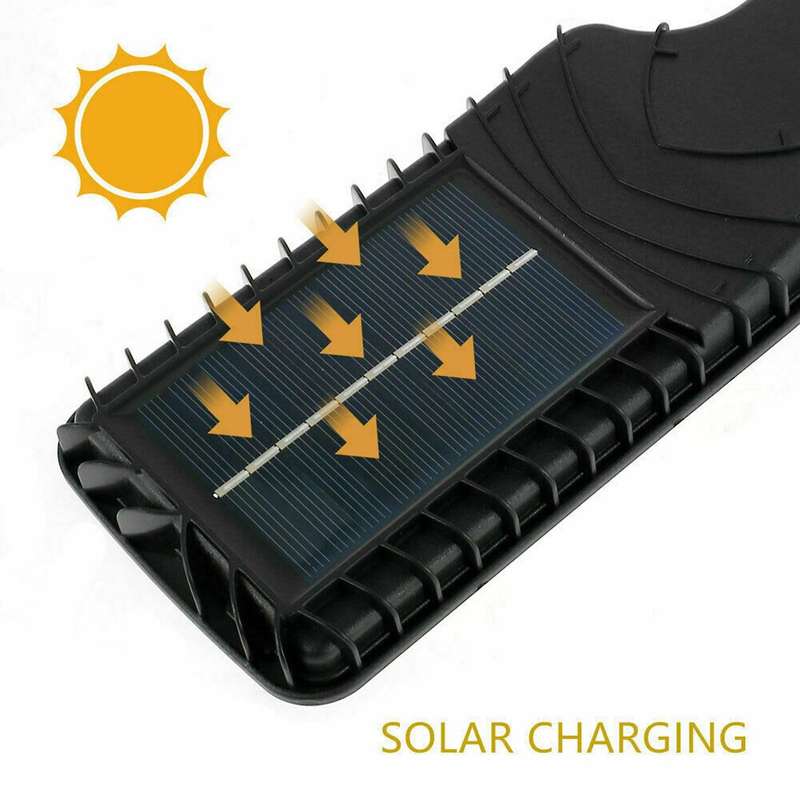 Led Light Solar Lamp Motion Sensor Street Light Garden Yard Light