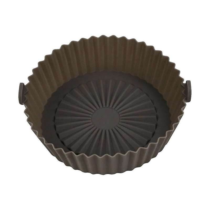 Silicone Air Fryer Accessories Insulation Pad Reusable Baking Tool D