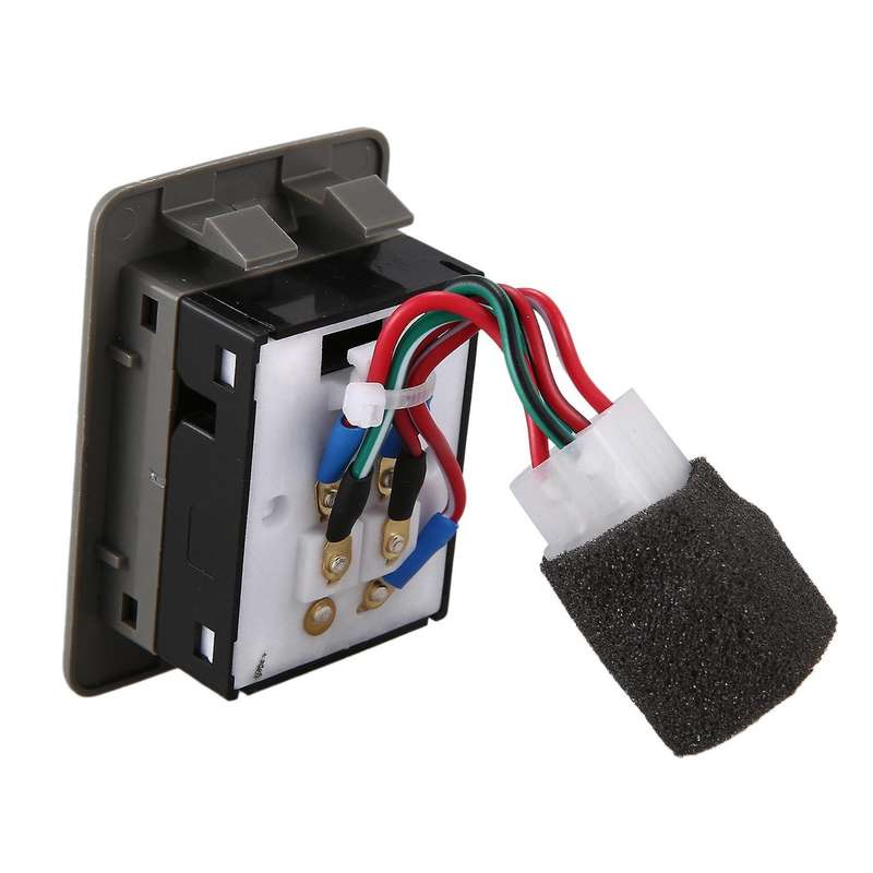 2x New Power Window Switch Fit for Kia Kk12b-66-370 Kk12b66370