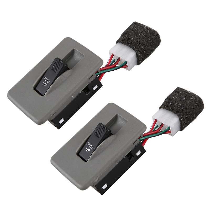 2x New Power Window Switch Fit for Kia Kk12b-66-370 Kk12b66370