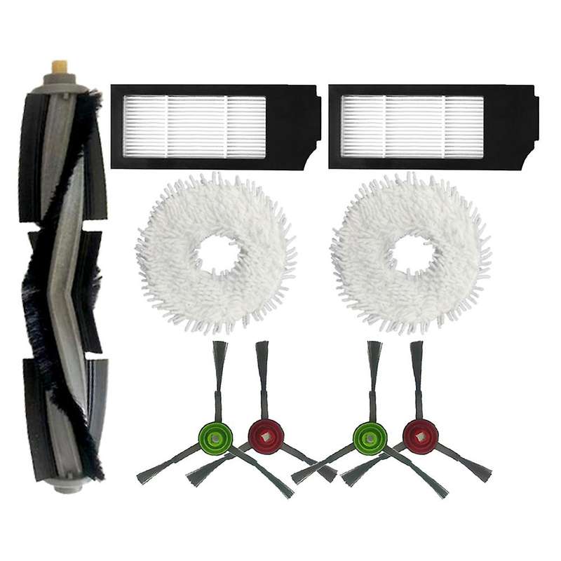Filter Main Brush Side Brush for Ecovacs Deebot X1 Turbo /omni Robot