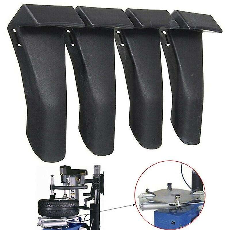 4pcs Plastic Inserts Jaw Clamp Cover Protector Wheel Rim Guards