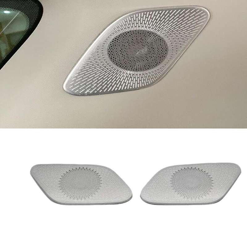 For Kia Carnival Ka4 2021 2022 Car Rear Trunk Speaker Cover Sticker