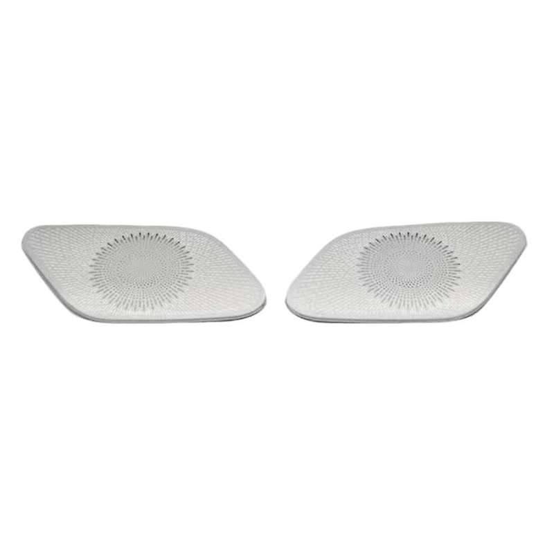 For Kia Carnival Ka4 2021 2022 Car Rear Trunk Speaker Cover Sticker