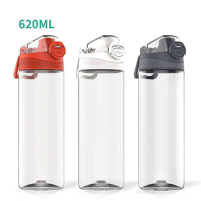 Water Bottle Tritan Material Cup with Filter Milk Juice Cup 620ml A
