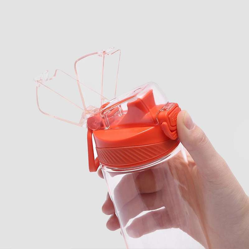 Water Bottle Tritan Material Cup with Filter Milk Juice Cup 620ml A