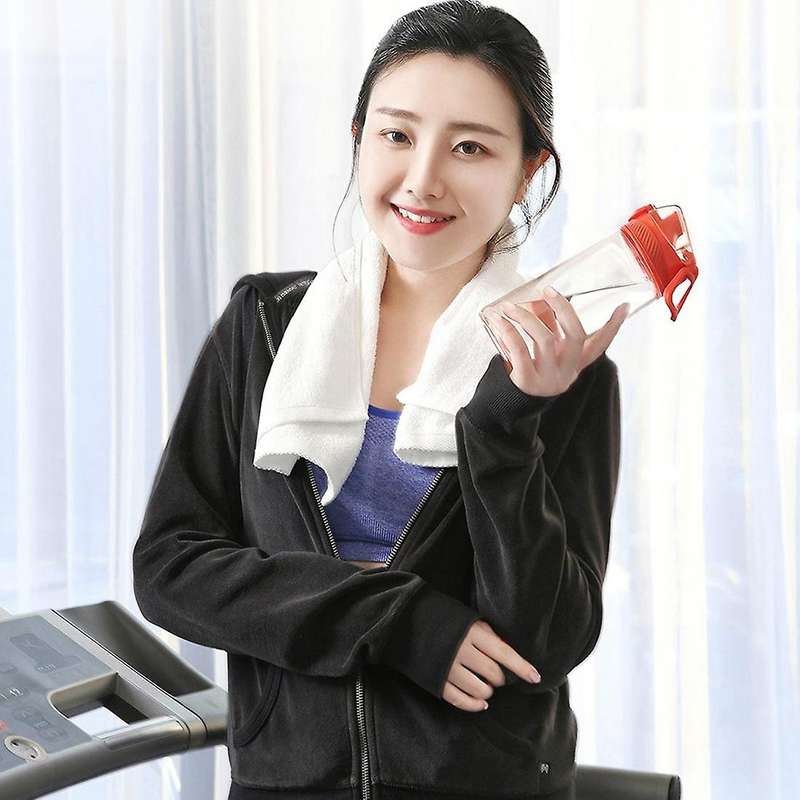 Water Bottle Tritan Material Cup with Filter Milk Juice Cup 620ml A