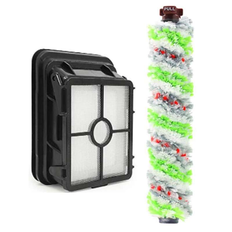Roller Brush & Hepa Filter for Bissell Crosswave 1785 17132 Series