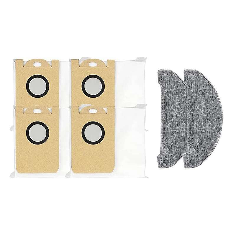 For Neabot N2 Robot Vacuum Accessories Dust Bag and Mop Kits