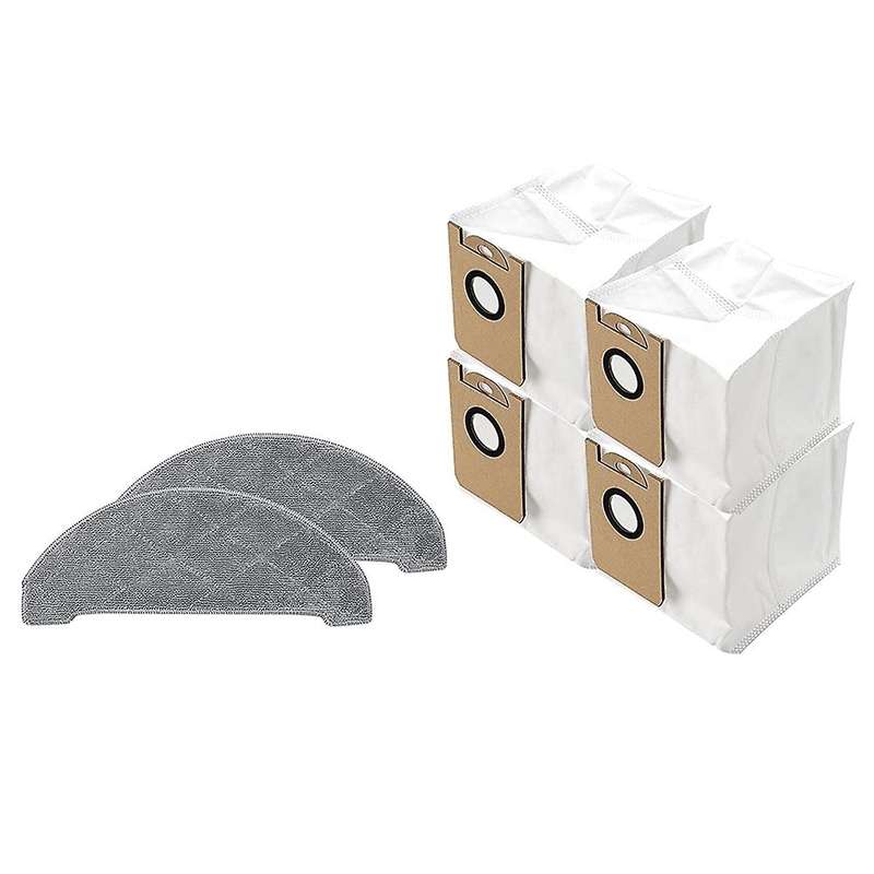 For Neabot N2 Robot Vacuum Accessories Dust Bag and Mop Kits