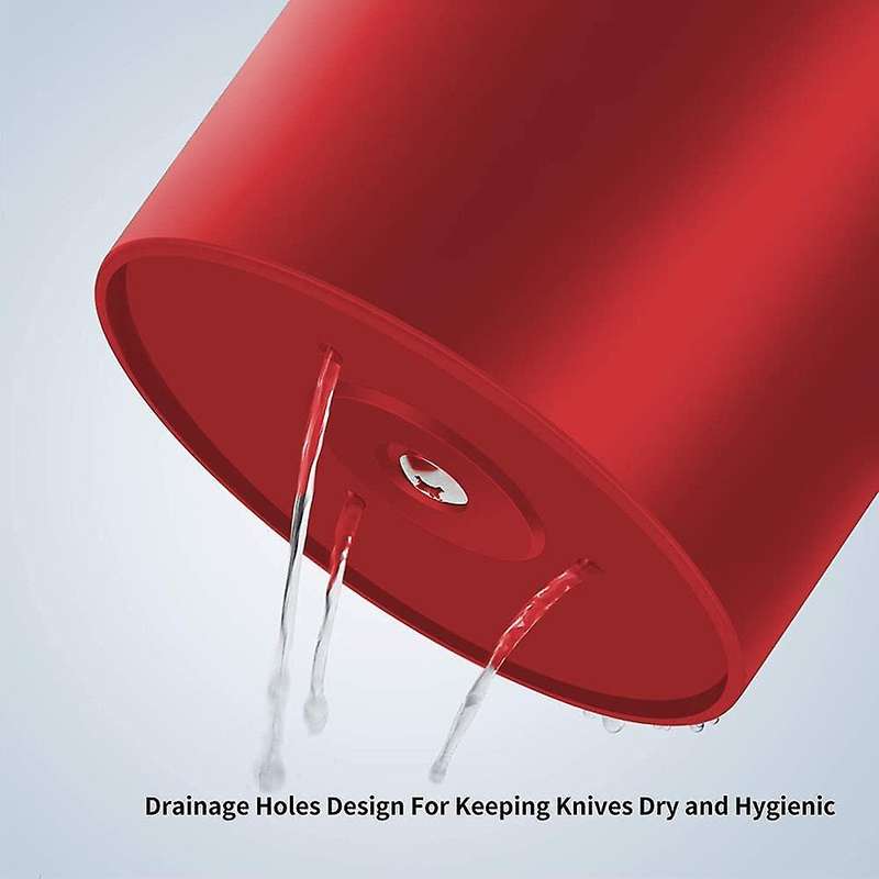 Universal Knife Holder,for Protecting Blade Space Saver(red)