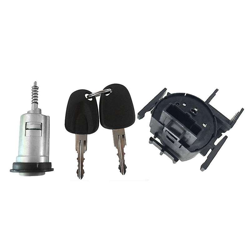 09115863 Ignition Switch with 2 Keys for Opel Ascona C Vauxhall Corsa
