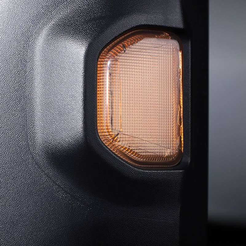 Rearview Mirror Turn Signal Light Cover for Jeep Wrangler Jl 18-22