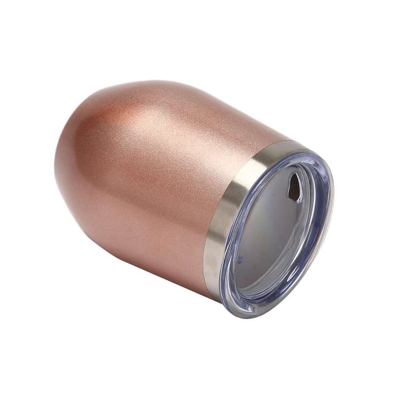 12oz Stainless Steel Insulated Double Wall Coffee Mug with Lid