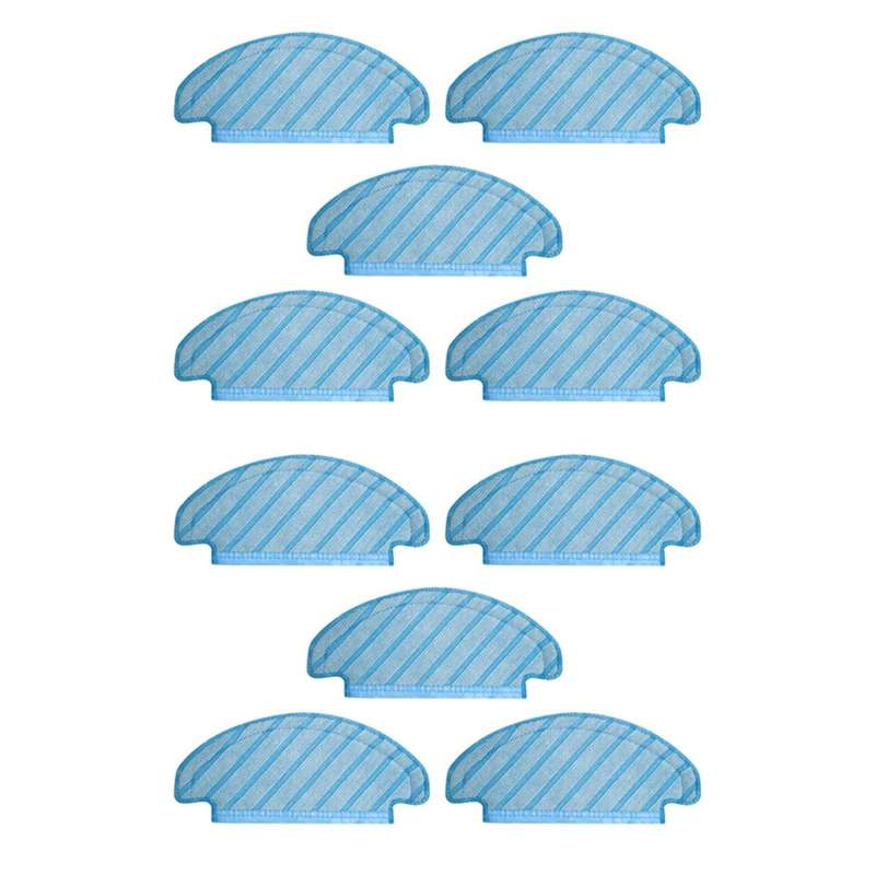 5 Pcs Vacuum Cleaner Mop Cleaning Cloths for Ecovacs Deebot T8 Vacuum