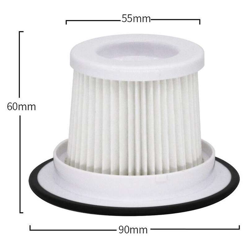 4pcs for Japanese  +/- 0 Vacuum Cleaner Xjc-c030 Filter Elements