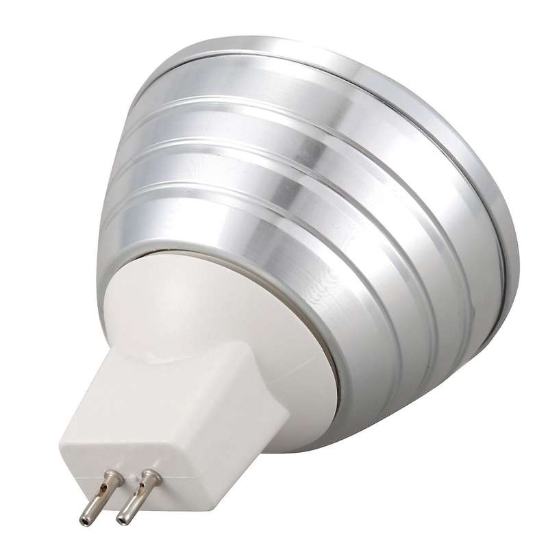 Mr16 3w Change Colors Rgb Led Spot Light Lamp Bulb Remote Control 12v