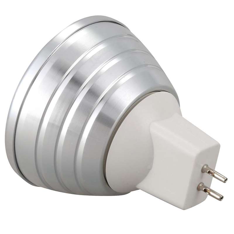 Mr16 3w Change Colors Rgb Led Spot Light Lamp Bulb Remote Control 12v