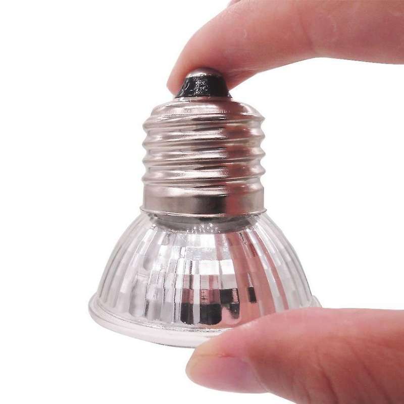 4-pack 25w Uva + Uvb Full Spectrum Sun Lamp for Lizard Reptiles