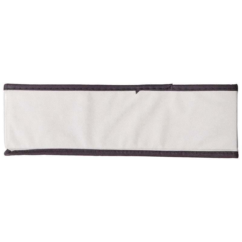 2x 24 Cells Foldable Organizer Box for Bra Underwear Tie Sock Cells