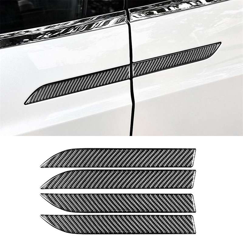 For Tesla Model X 2014-2022 Exterior Door Handle Panel Cover Trim