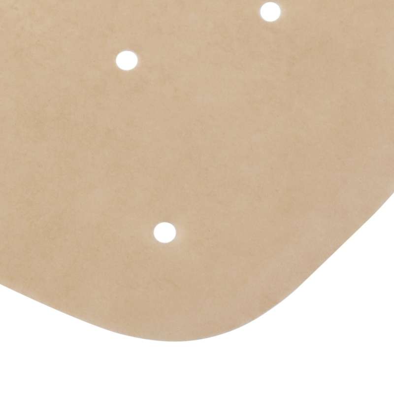 Air Fryer Parchment Paper White Square Air Fryer Lining / Steamed-a