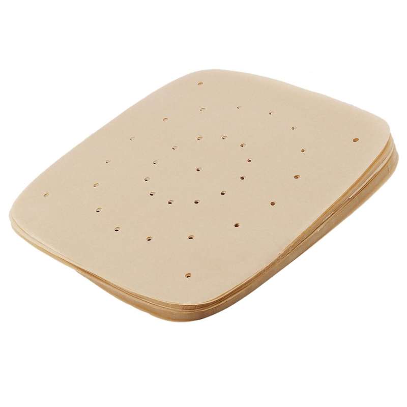 Air Fryer Parchment Paper White Square Air Fryer Lining / Steamed-a