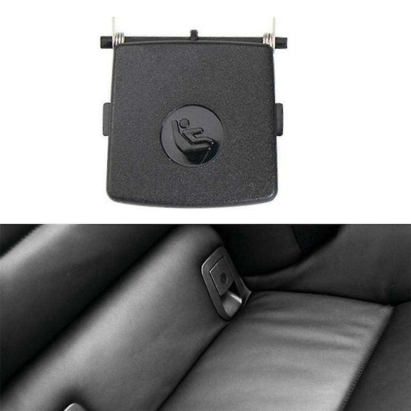 2x Rear Child Seat Safe Anchor Isofix Cover for -bmw Black