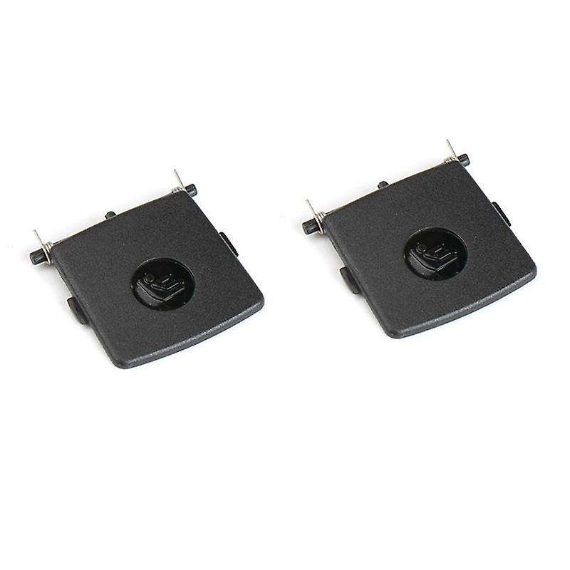 2x Rear Child Seat Safe Anchor Isofix Cover for -bmw Black