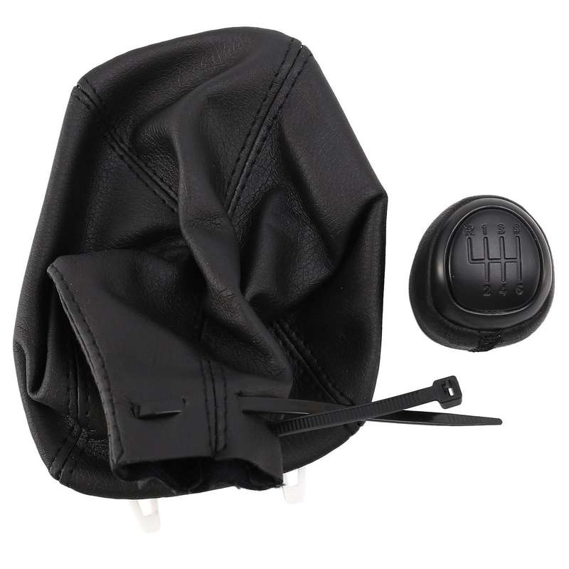 Gear Shift Knob Gaiter Boot Cover for Saab 93 9-3 Ss 2003-2012