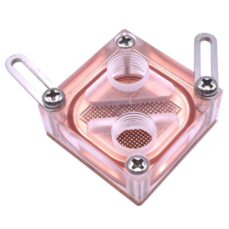 Water Cooling Acrylic General Northbridge Block for Computer Cpu